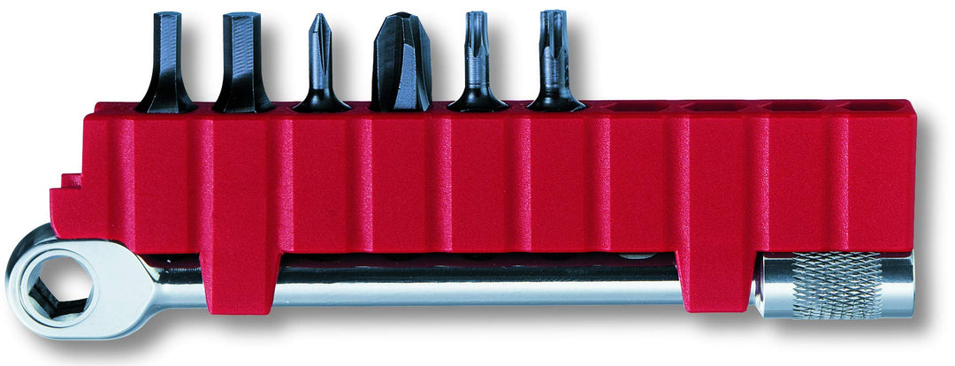 Victorinox Erwachsene Werkzeug Ratsche-Schlüssel, Silber, M, 3.0306