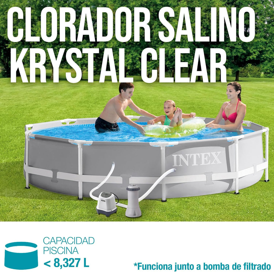 Intex Krystal Clear Salzwassersystem QS200, 26662,