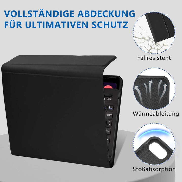 Tastatur Hülle für iPad Air 11"(M2) 2024/iPad Air 5 Gen 2022/iPad Air 4 Gen 2020 10.9&