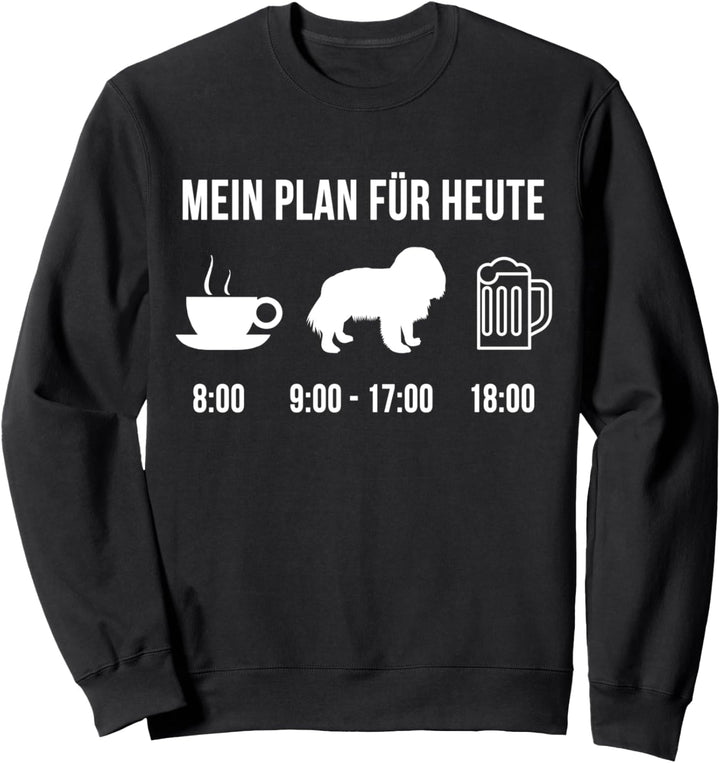 Haustier Cavalier King Charles Spaniel Hund Süss Welpe Sweatshirt
