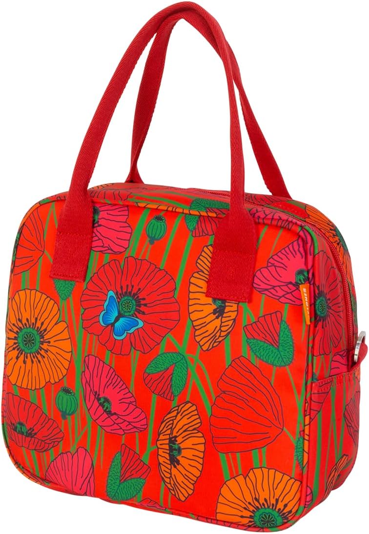 PYLONES, Delice Bag Kühltasche Mohnblume