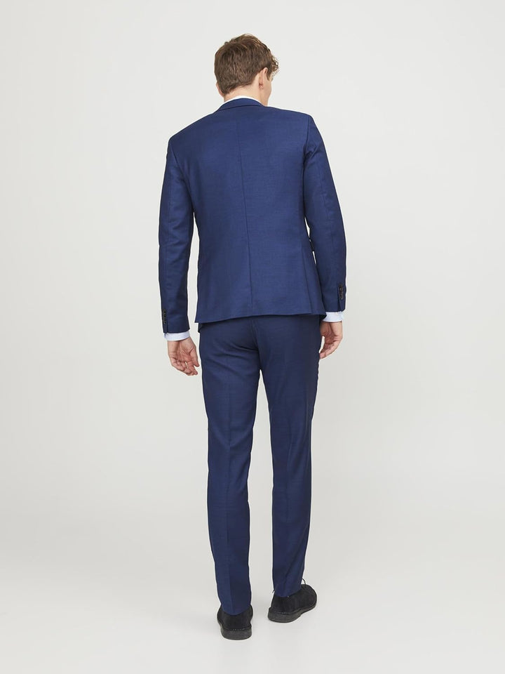 JACK & JONES Male Anzughose JPRSOLARIS Super Slim Fit Anzughose 3XL Blau (Medieval Blue Medieval Blu