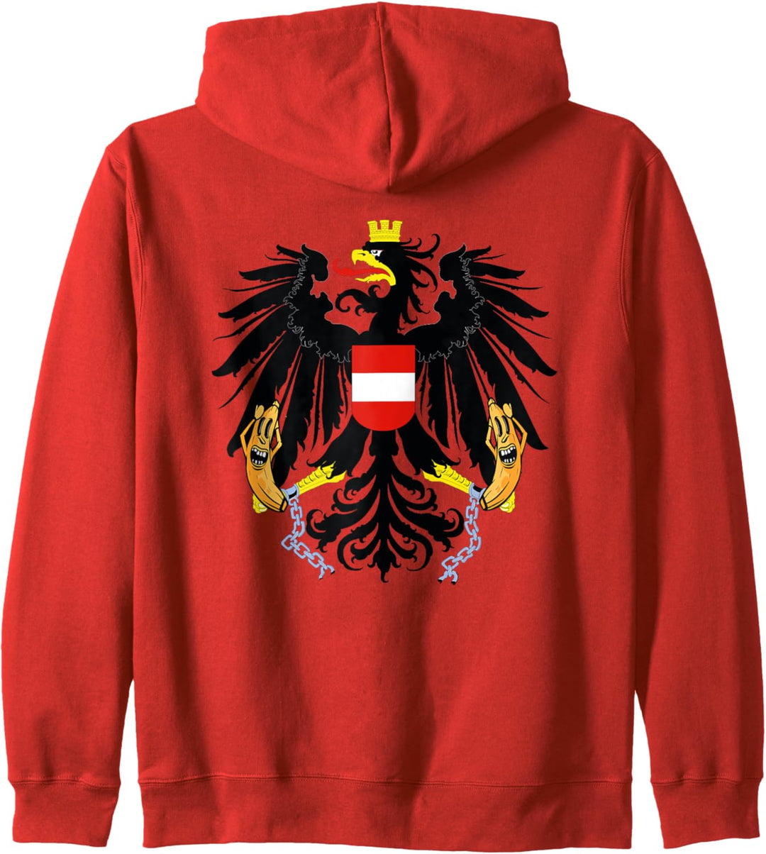 Bananenrepublik Österreich - Adler Bananen Alpenrepublik Kapuzenjacke