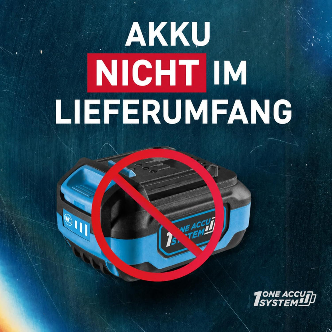 HÖGERT TECHNIK Akku-Pendelhubstichsäge 18V, bürstenloser Motor, kabellos, 0-2600 U/min, 26mm Klingen