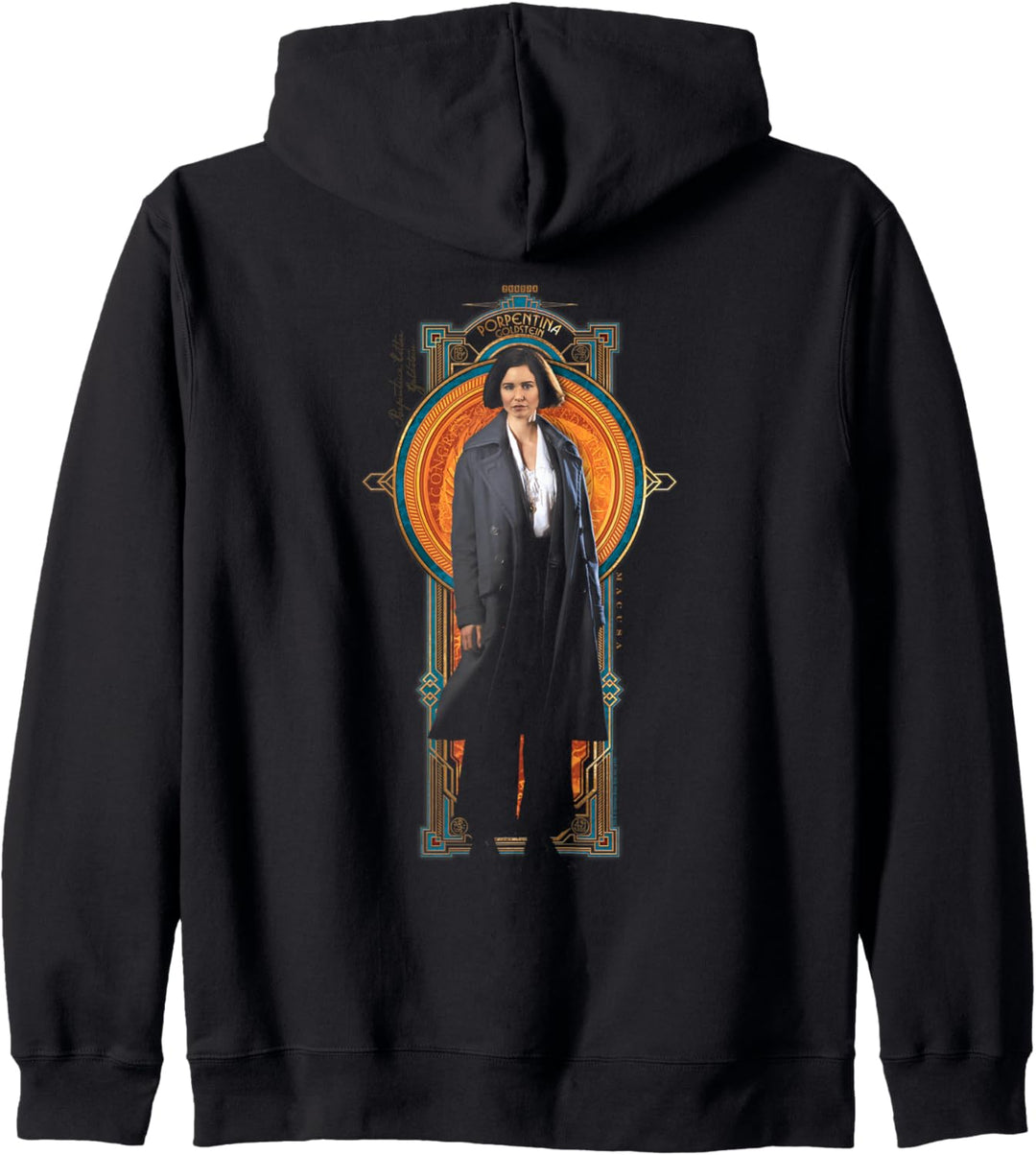 Fantastic Beasts and Where to Find Them Porpentina Goldstein Kapuzenjacke