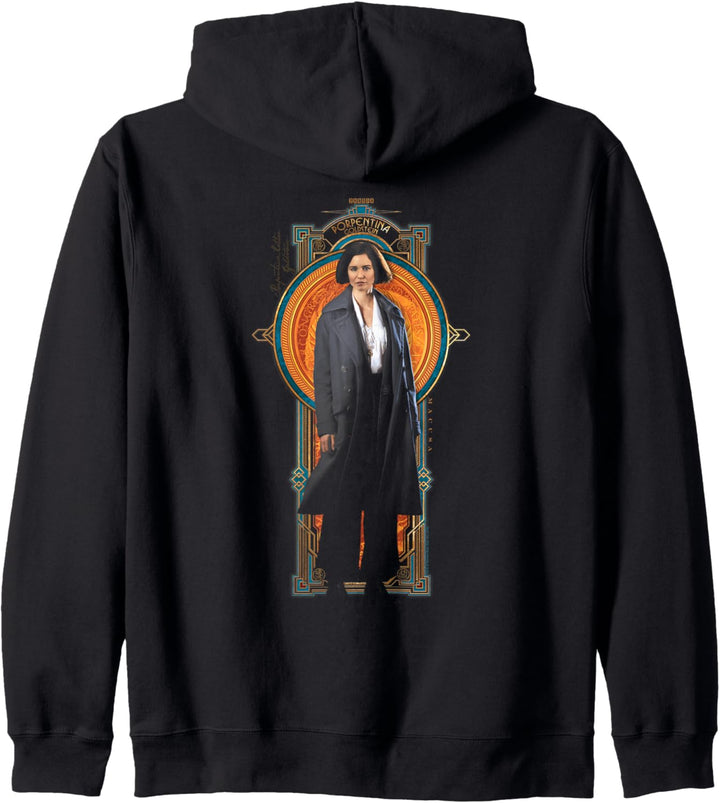 Fantastic Beasts and Where to Find Them Porpentina Goldstein Kapuzenjacke