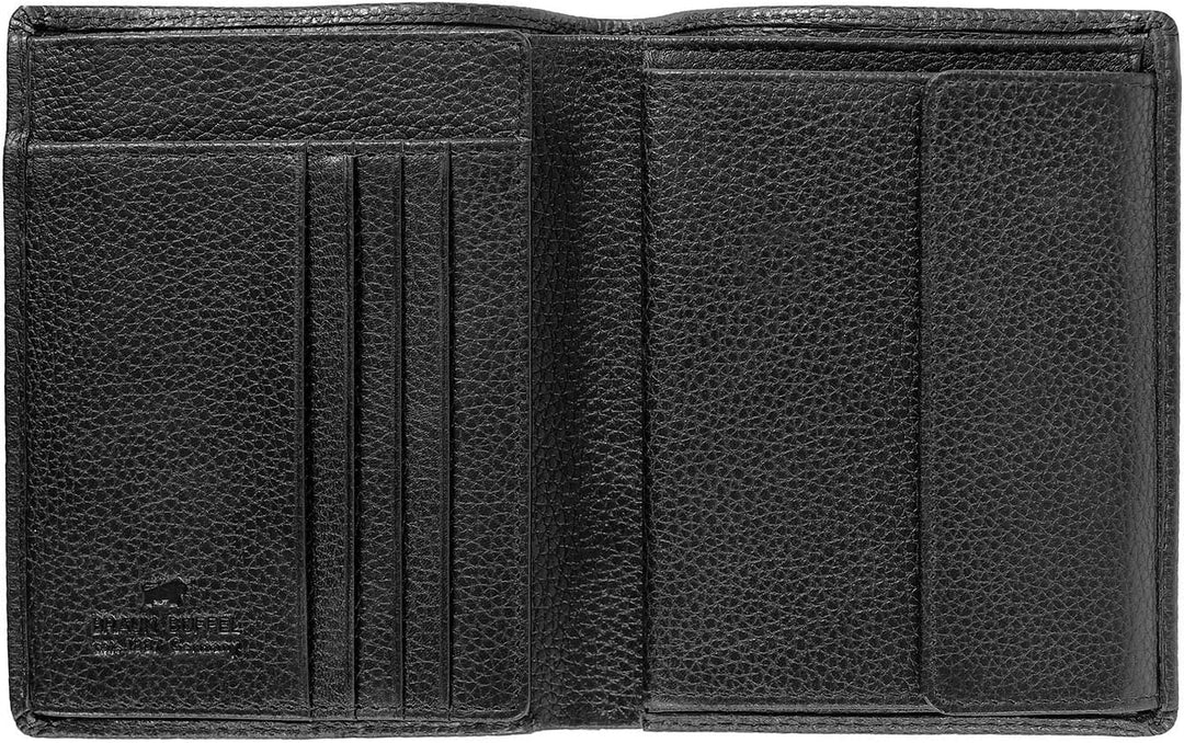 BRAUN BÜFFEL Prato Geldbörse RFID Leder 10 cm