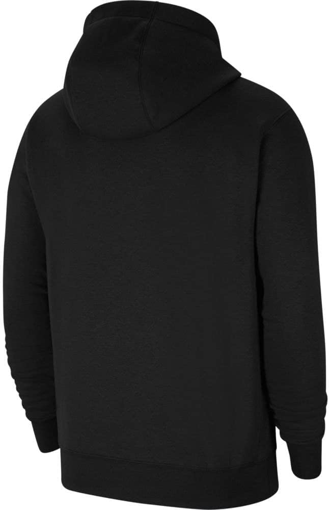 Nike Unisex Kinder Y Nk FLC Park20 Po Hoodie Hooded Sweatshirt (1er Pack) 8-9 Jahre Black/White, 8-9