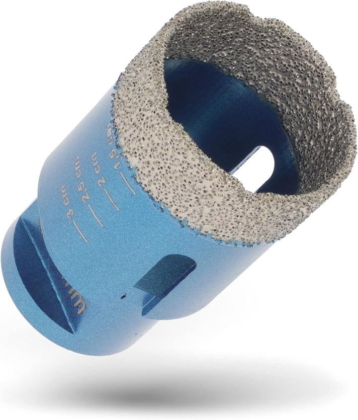 PRODIAMANT Diamant Fliesenbohrer 38 mm x M14 Fliese, Feinsteinzeug, Keramik für Winkelschleifer Prem