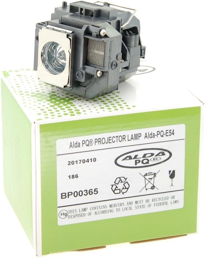 Alda PQ Premium, Beamer Lampe kompatibel mit EPSON EB-S72, EB-W8, EB-X8, EH-TW450, EMP-S8, H309A, H3
