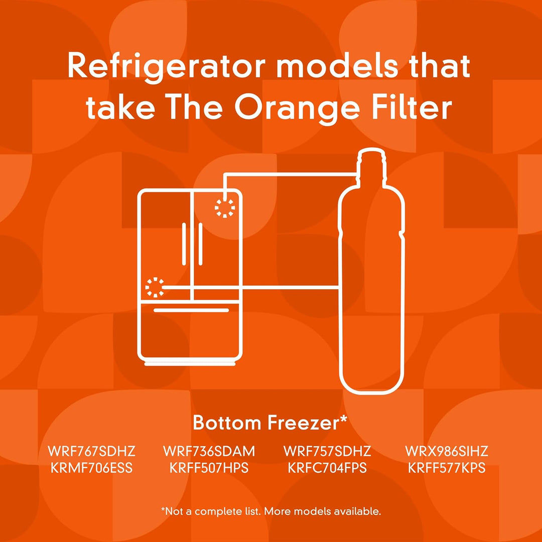 everydrop by Whirlpool Ice and Water Kühlschrankfilter 2, EDR2RXD1, Einzelpack