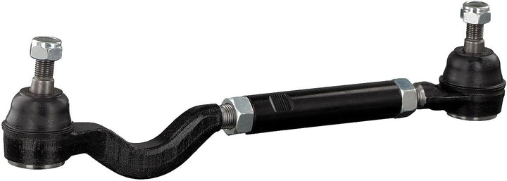 febi bilstein 41970 Spurstangenendstück mit Sicherungsmuttern , 1 Stück Vorderachse links, Vorderach