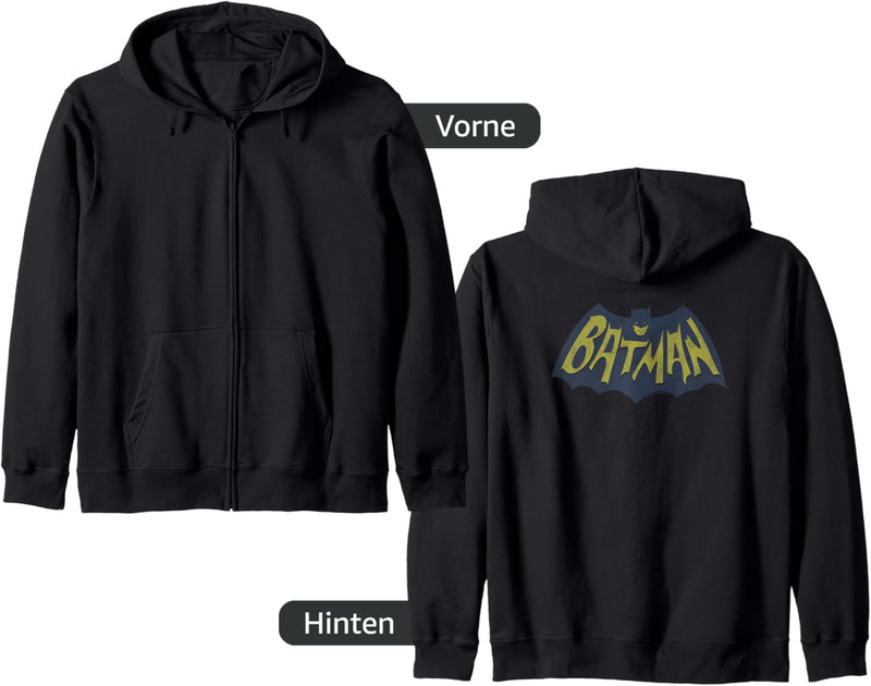 Batman Show Bat Logo Kapuzenjacke