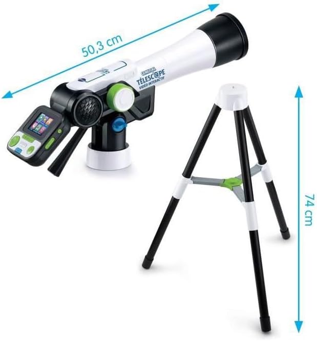 VTech - Teleskop, 614505, Mehrfarbig