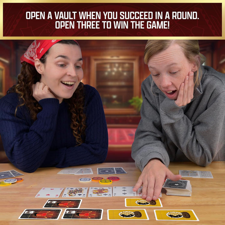 Thames & Kosmos The Gang | Kooperatives Poker | Familienspielabend | Strategiespiel | ab 10 Jahren