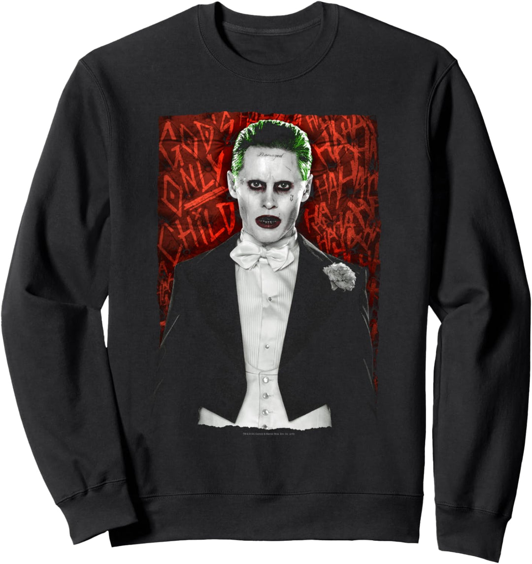 Suicide Squad Joker Dressed to Kill Sweatshirt