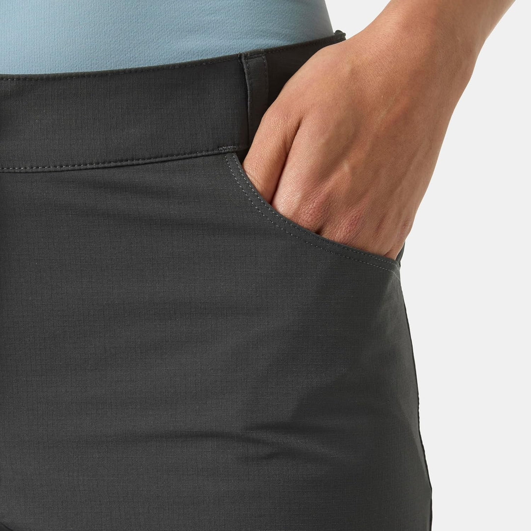 Helly Hansen Damen Quick-Dry Cargo Shorts 26W Ebony, 26W Ebony