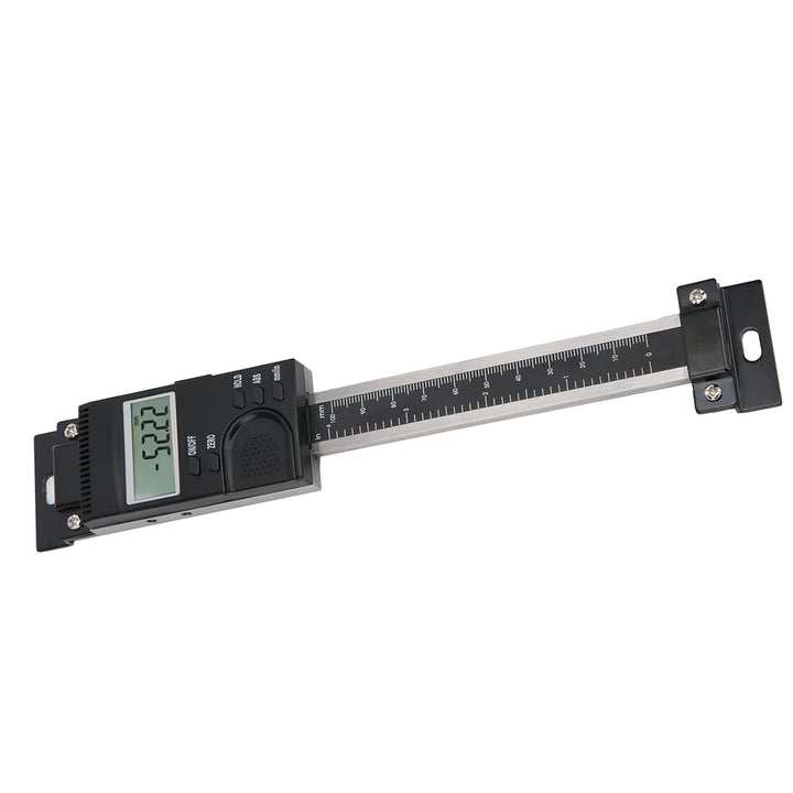100 MM Vertikale LCD-Digitalanzeige Linearskala, Lineal aus Aluminiumlegierung mit Hoher Genauigkeit