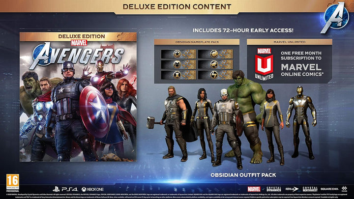 Marvel's Avengers Deluxe Edition (Xbox One), UK-Import