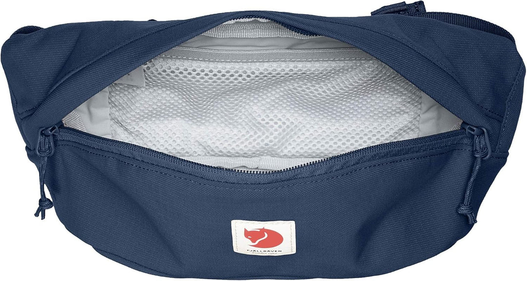 Fjällräven Unisex Ulvö Hip Medium Sports Backpack M Mountain Blue, M Mountain Blue