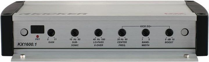 Kicker KX1600.1 - Monoblock Endstufe