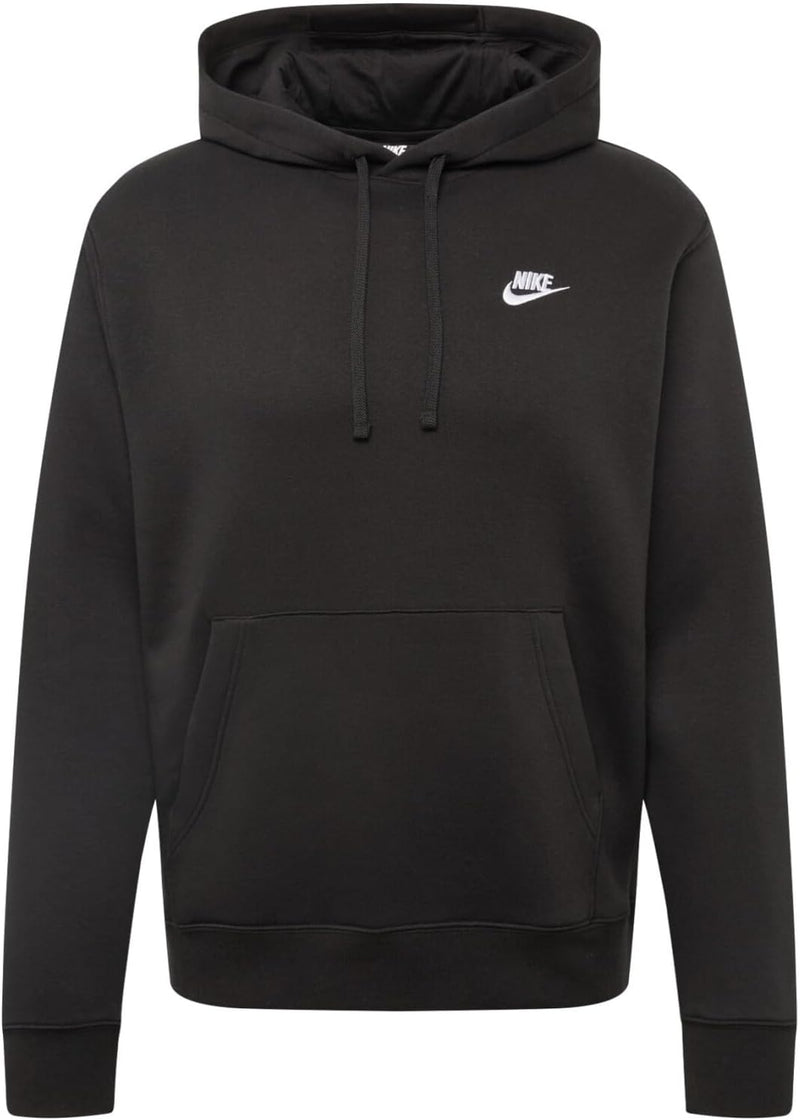 Nike Essential Funnel Fleece Women Hoody L Schwarz, L Schwarz