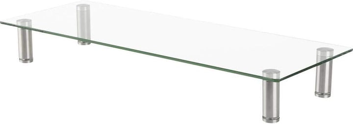Speaka Professional Monitor-Erhöhung Höhen-Bereich: 75 bis 90 mm Transparent