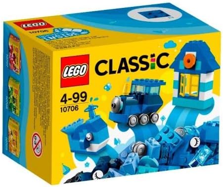 LEGO Classic 10706 - Kreativ-Box, blau, Blau