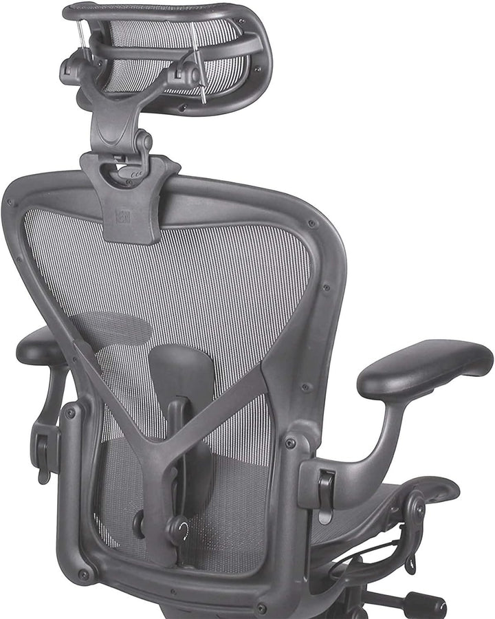 Engineered Now Kopfstütze für klassischen Herman Miller Aeron h3 für Remastered Kohlenstoff, h3 für