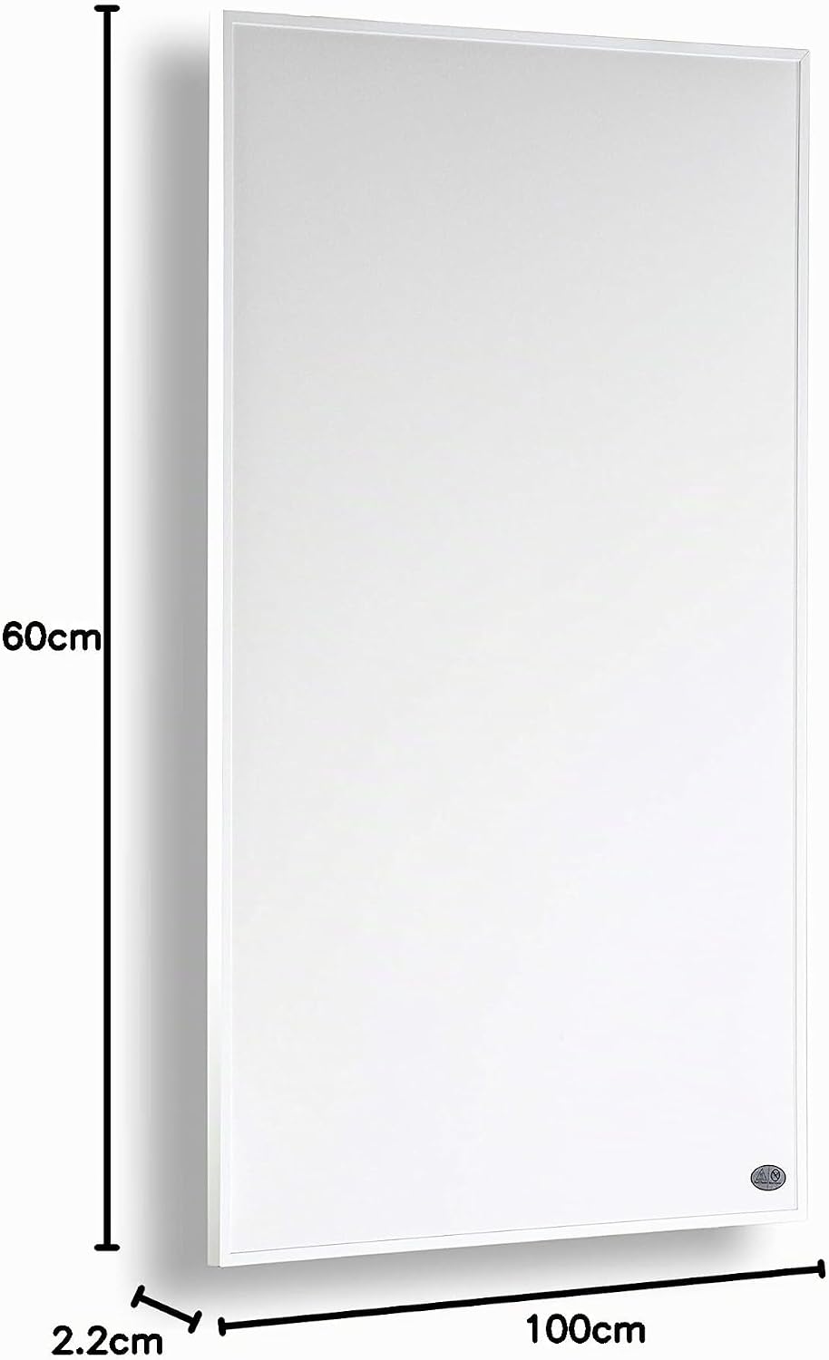 Infrarot Heizung Elektroheizung mit Thermostat 130, 300, 450, 600, 800, 1000 Watt - 5 Jahre Herstell