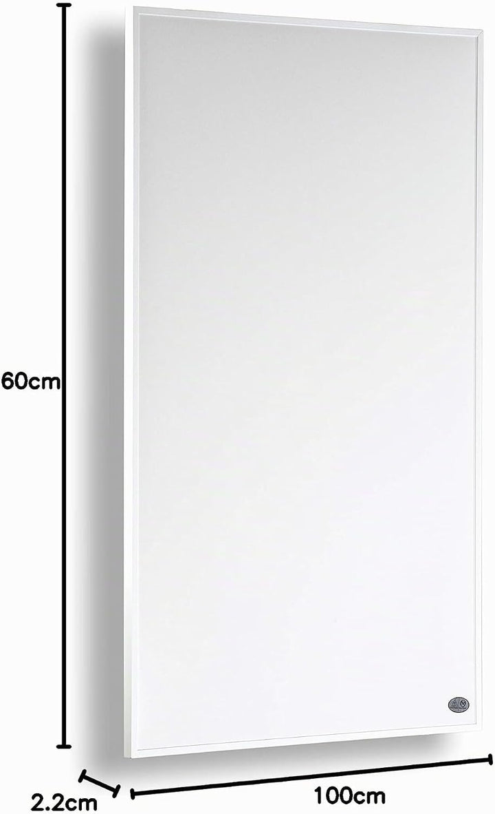 Infrarot Heizung Elektroheizung mit Thermostat 130, 300, 450, 600, 800, 1000 Watt - 5 Jahre Herstell