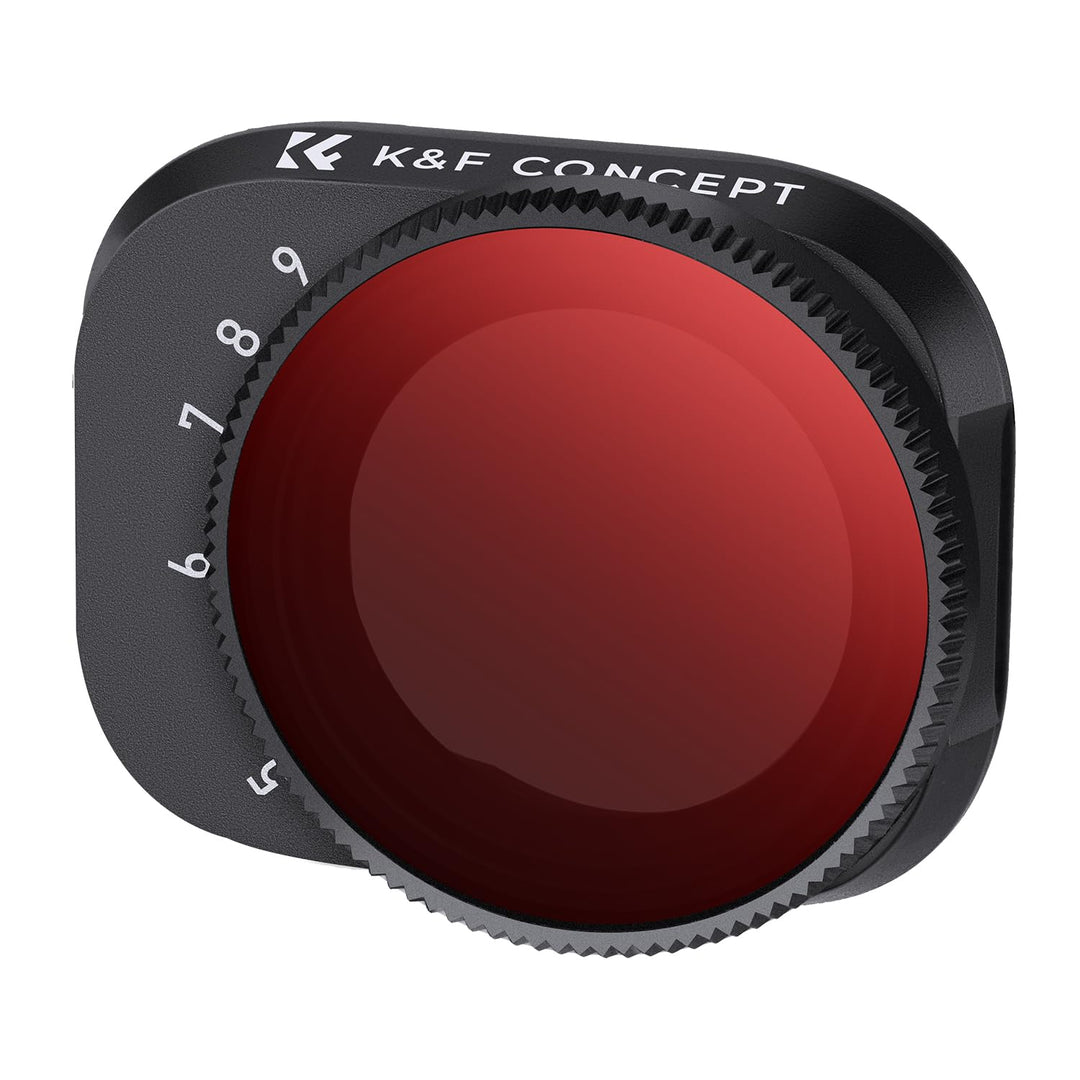 K&F CONCEPT Mini 3,Mini 3 Pro ND Filter, Variabler ND Filter ND32-ND512,5-9 Stop Graufilter kompatib