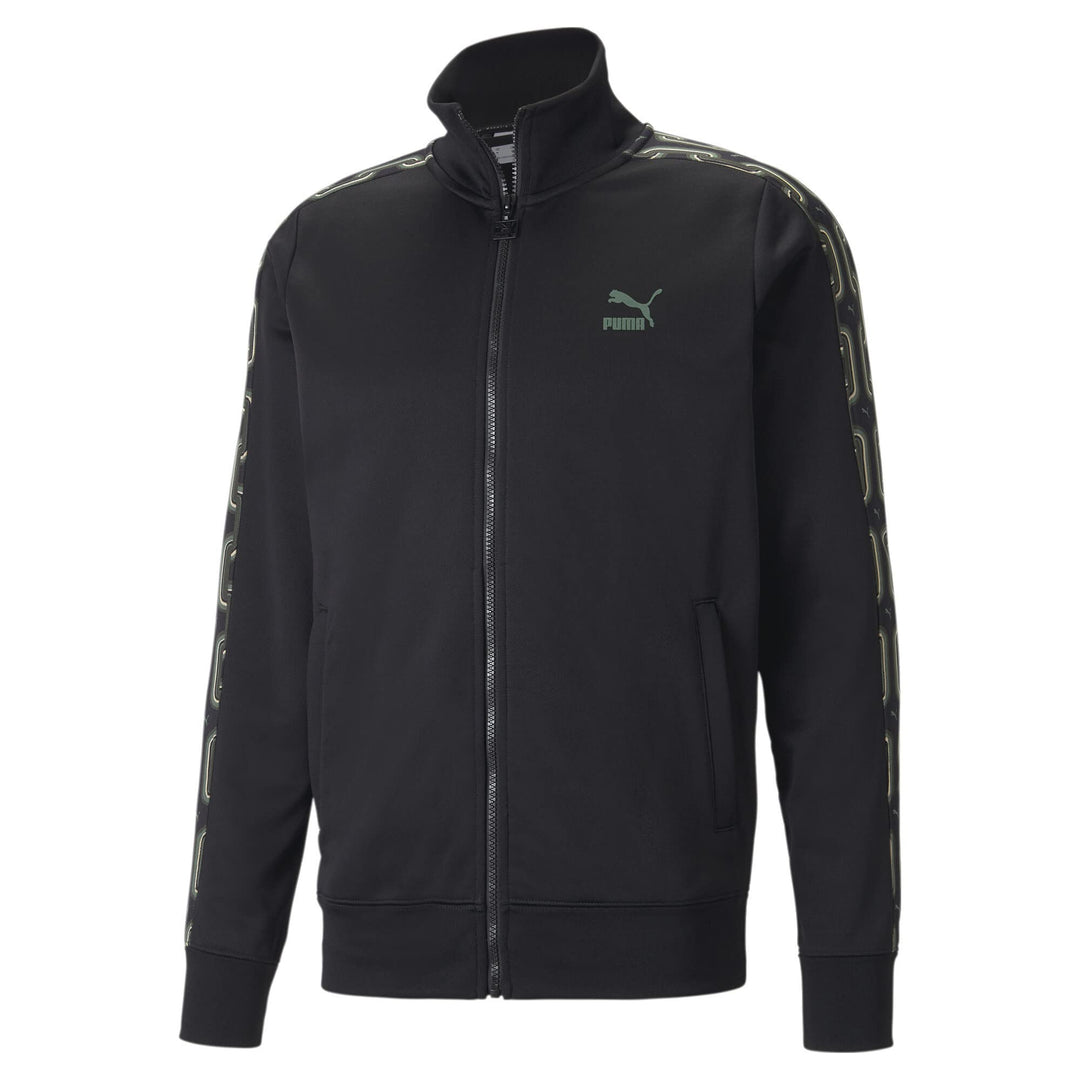 PUMA Herren Jackets T7 70s Trainingsjacke für Herren XL Black