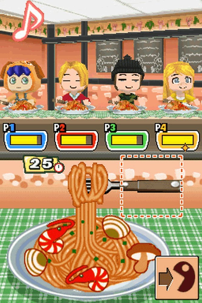 MySims Party Nintendo DS, Nintendo DS
