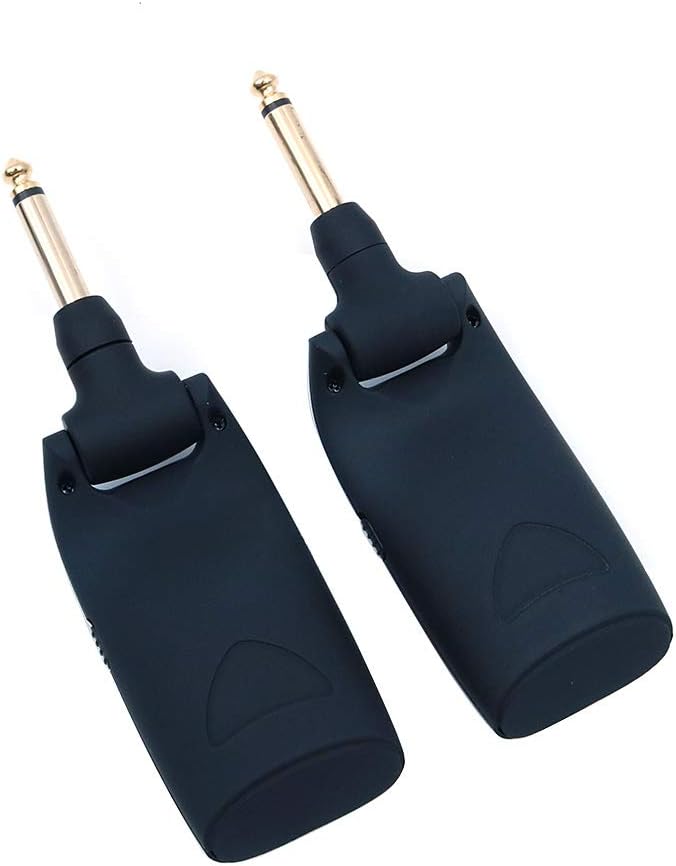 Alnicov A9 Guitar Wireless System 2.4GHz Wireless Guitar Transmitter und Receiver für E-Gitarre Bass