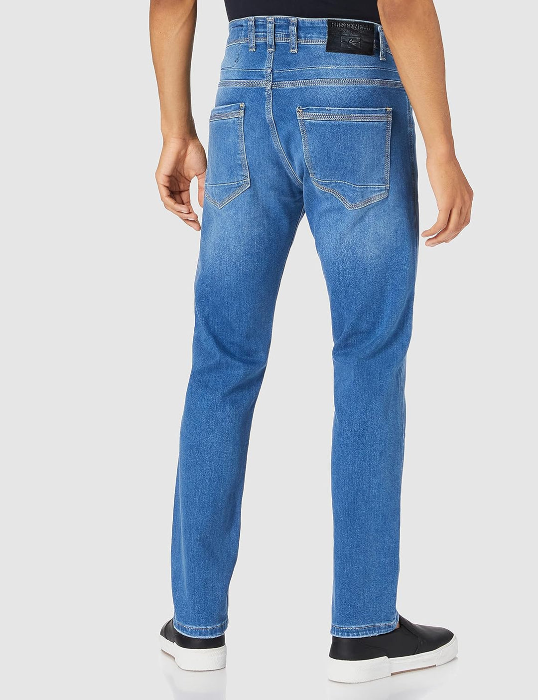 Rusty Neal Herren Melvin Jeans 31W / 34L Royal Blue, 31W / 34L Royal Blue