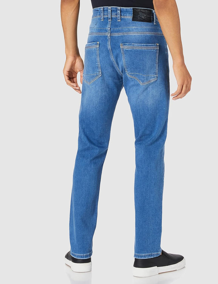 Rusty Neal Herren Melvin Jeans 31W / 34L Royal Blue, 31W / 34L Royal Blue