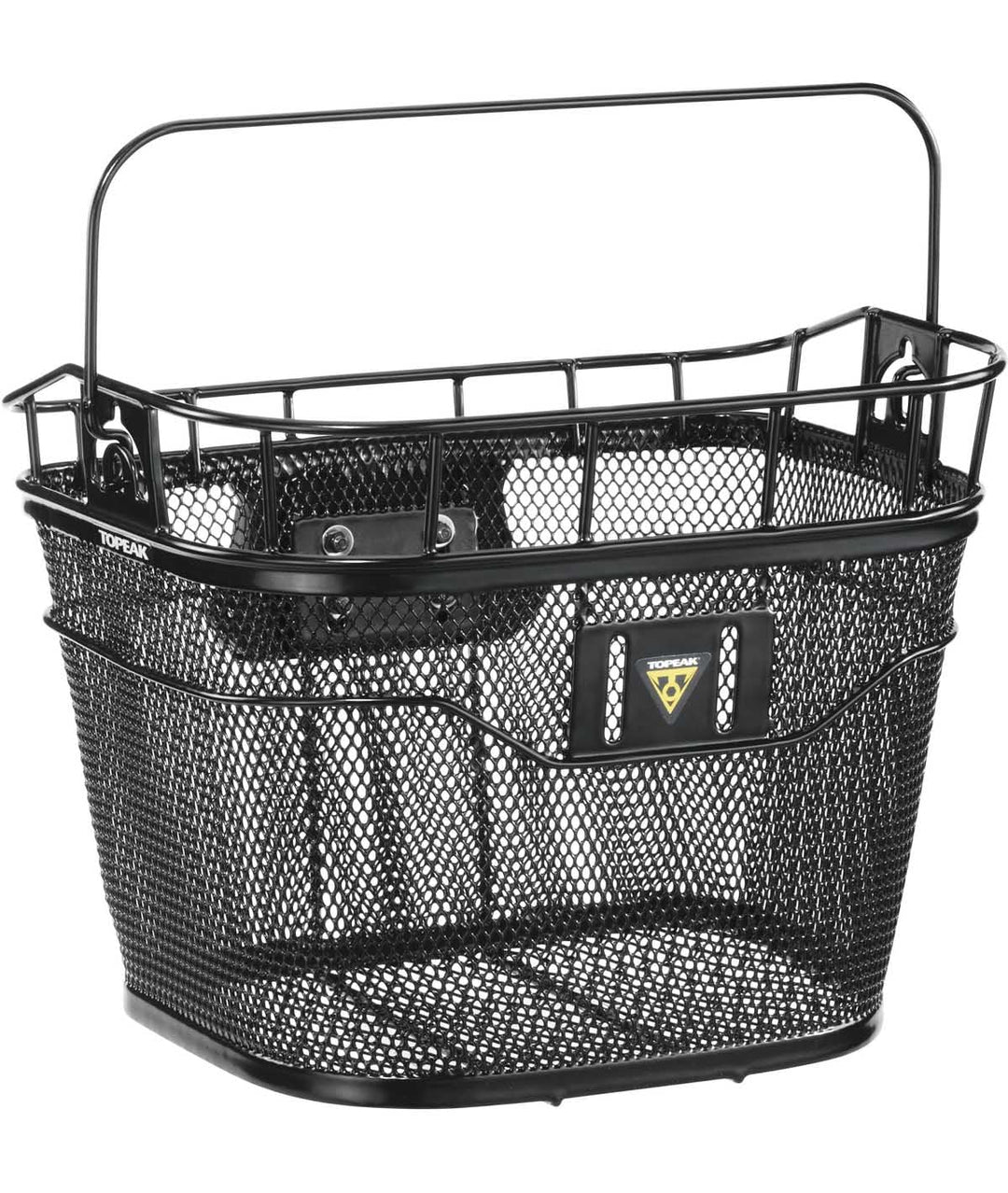Topeak Front Basket with Fixer 3 L Schwarz, L Schwarz