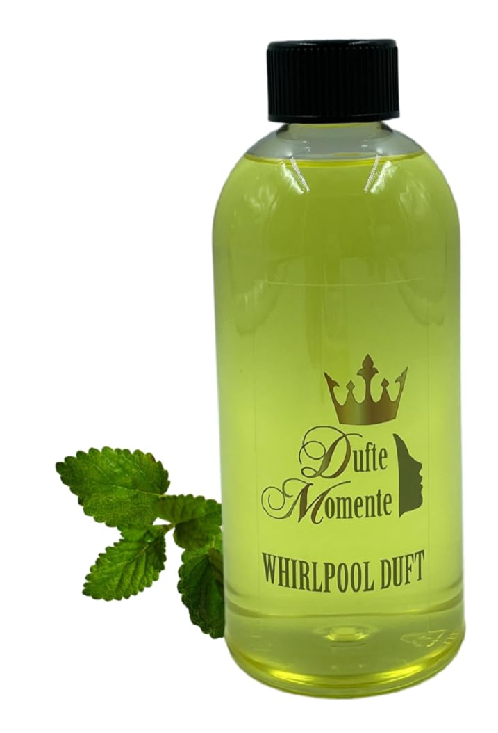 Dufte Momente | Whirlpool Duft Melisse 500ml | Badezusatz | mit naturreinen und natürlichen ätherisc