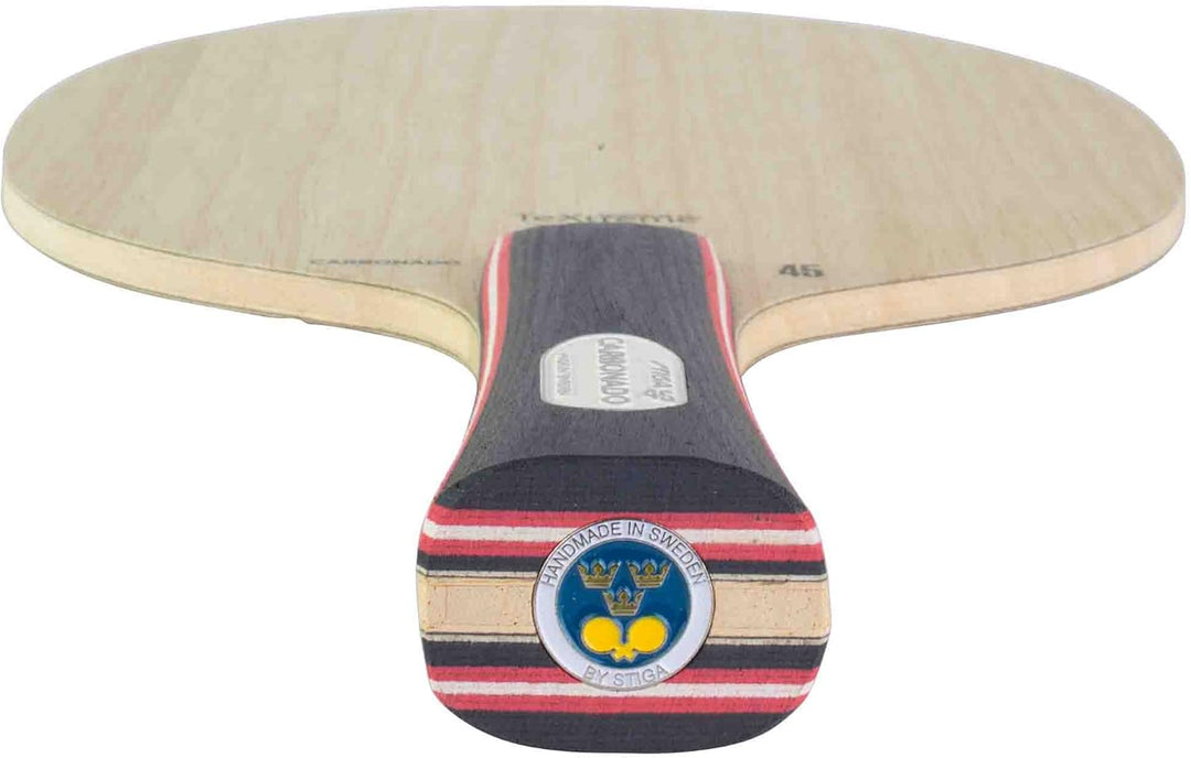 STIGA Carbonado 45 Tischtennis-Klinge Einheitsgrösse Wood, Einheitsgrösse Wood