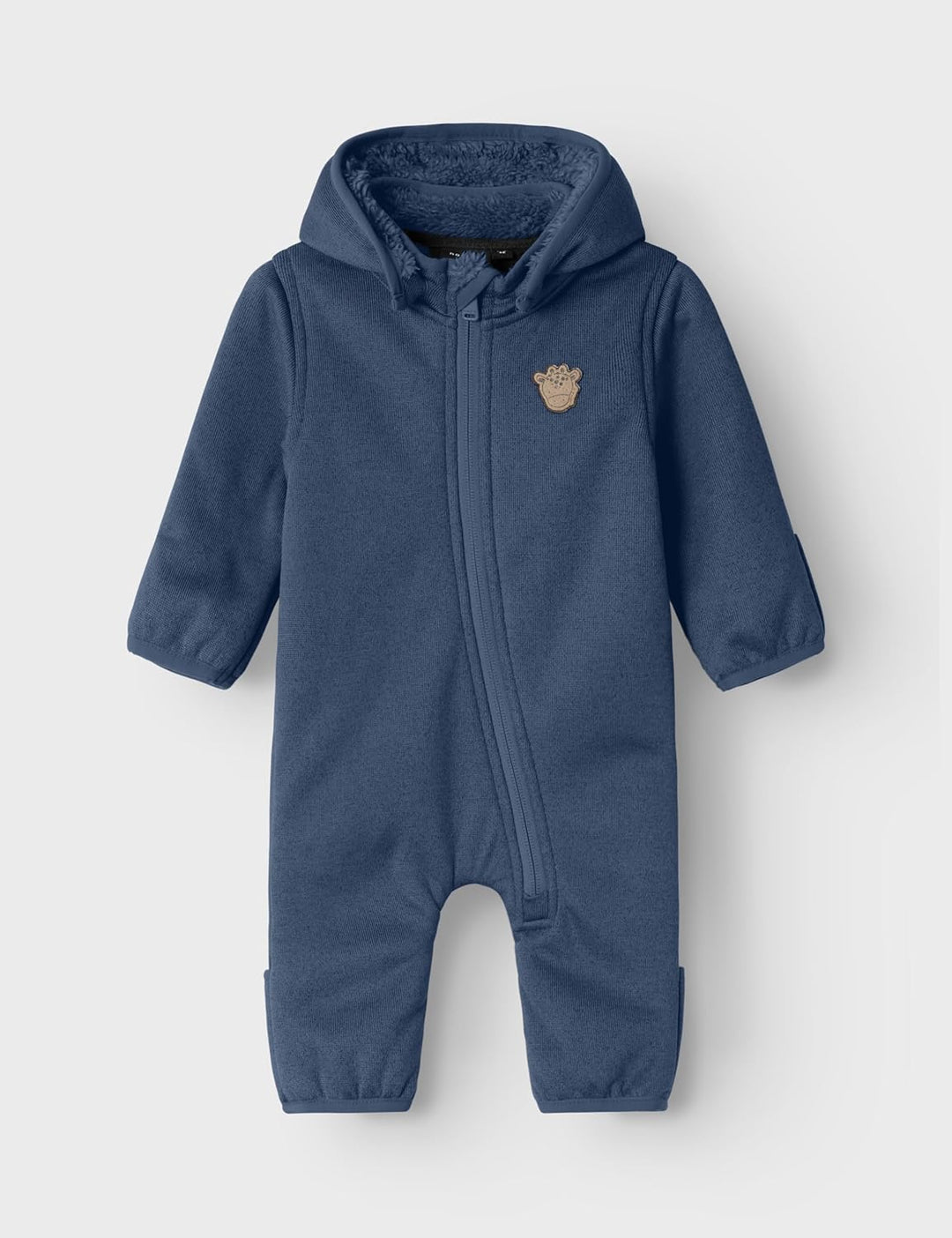 NAME IT Unisex Baby Schneeanzug 62-68 Dark Denim, 62-68 Dark Denim