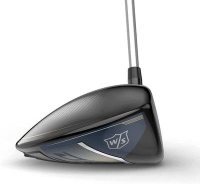 Wilson Men's WS D9 Driver 10,5° Loft A-Flex, 10,5° Loft A-Flex