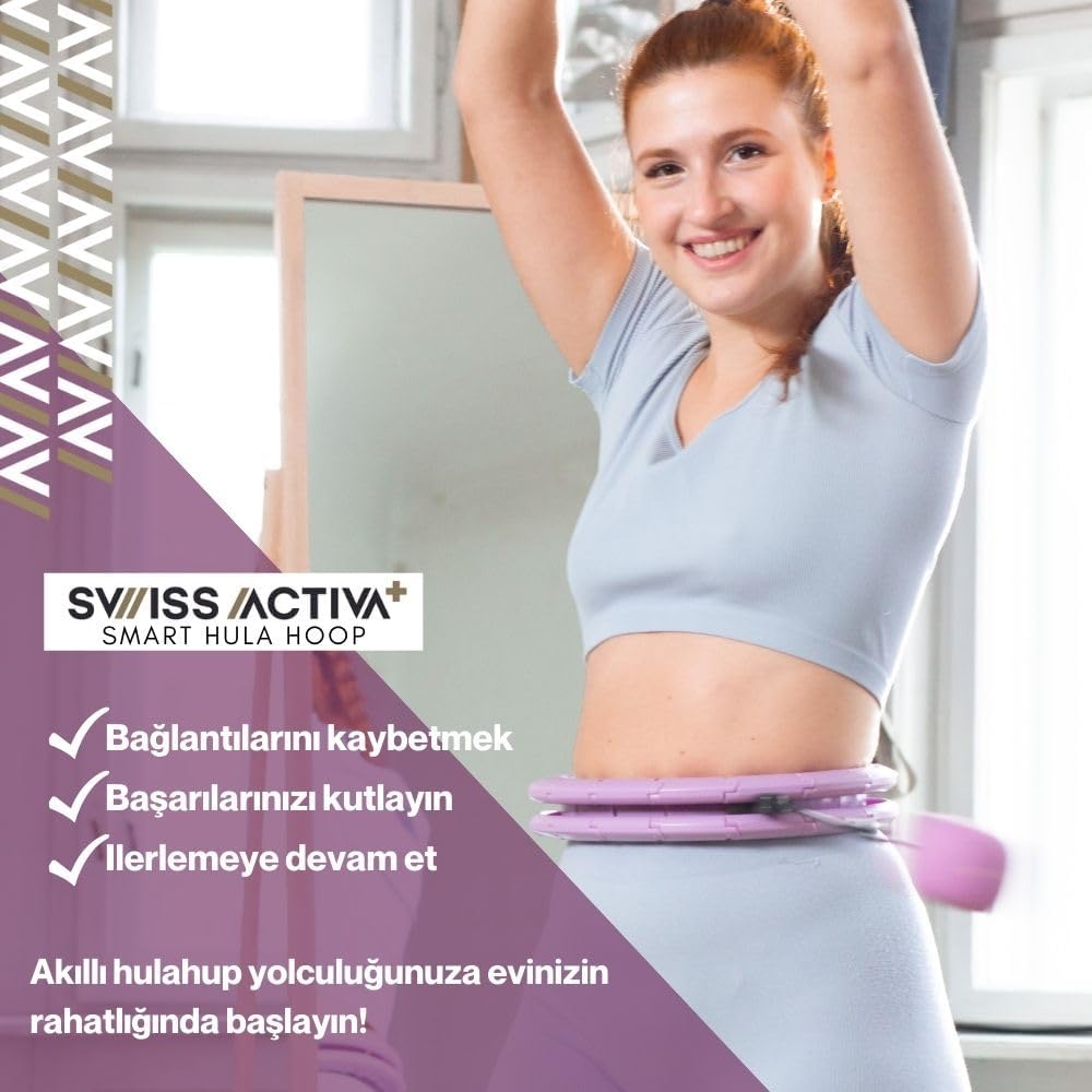 Swiss Activa+ Sensor & Counter S5.S Purple Blue, S5.S Purple Blue