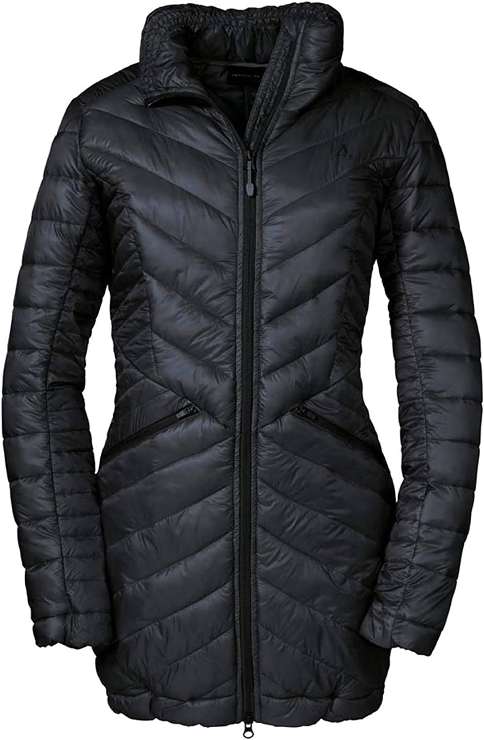 Schöffel Damen Thermo Parka Antersas L, winddichte, extrem leichte Daunenjacke aus Pertex Quantum, w