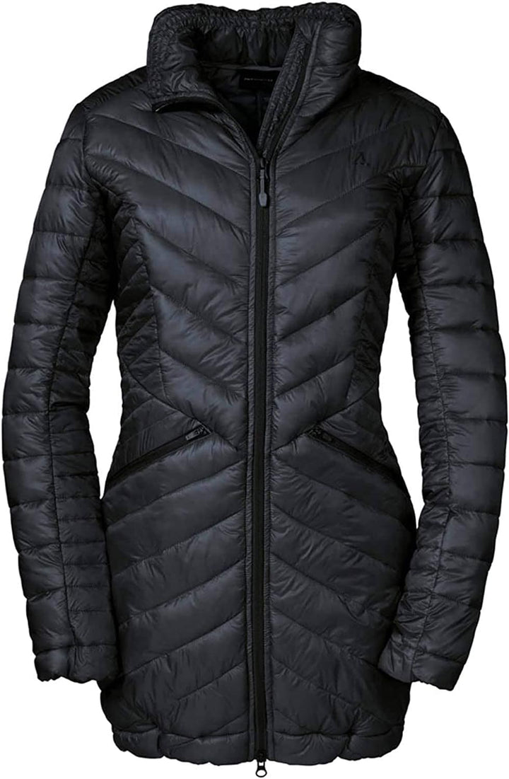 Schöffel Damen Thermo Parka Antersas L, winddichte, extrem leichte Daunenjacke aus Pertex Quantum, w