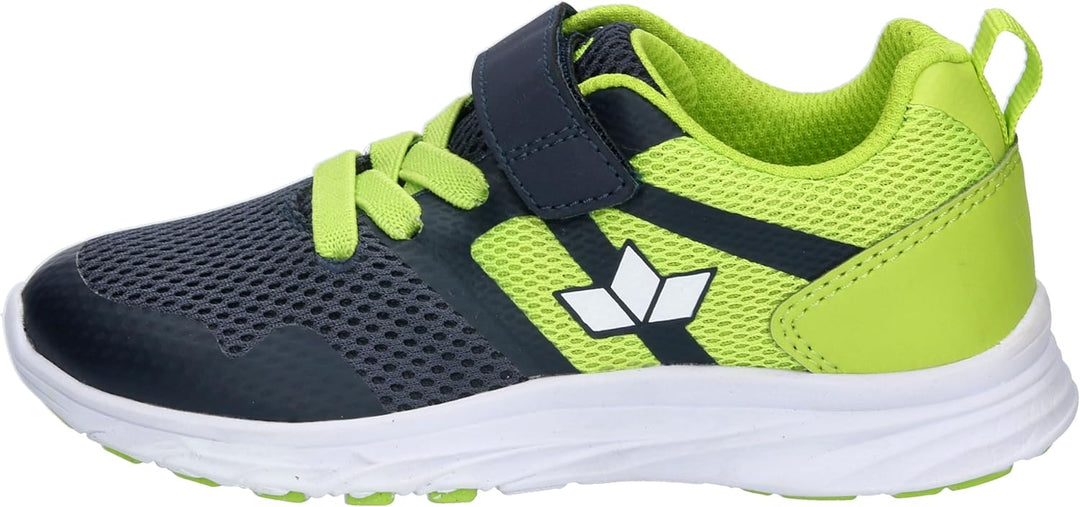 Lico Unisex Kinder Napier Vs Sneaker 28 EU Marine Lemon, 28 EU Marine Lemon