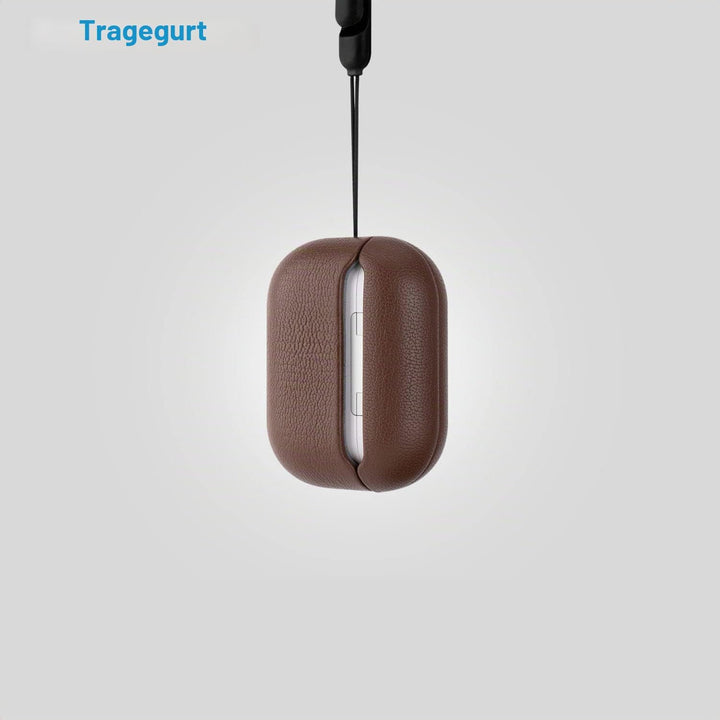 Haobobro [Lambskin Series] AirPods Pro 2. Generation Hülle 2022 - AirPods Pro 2 Leder Case - AirPods