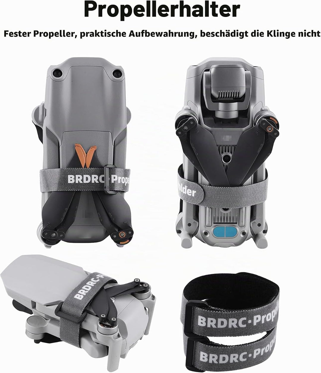 8 Stück 9453F Propeller für Mavic 3, Leicht geräuscharm stabiler Schnellspanner Propellerblatt Ersat