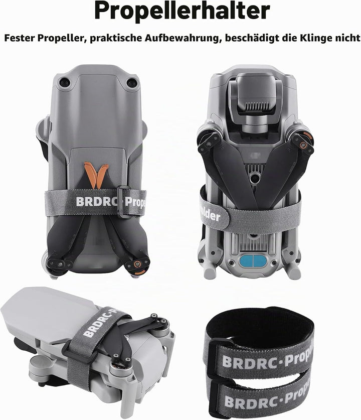 8 Stück 9453F Propeller für Mavic 3, Leicht geräuscharm stabiler Schnellspanner Propellerblatt Ersat