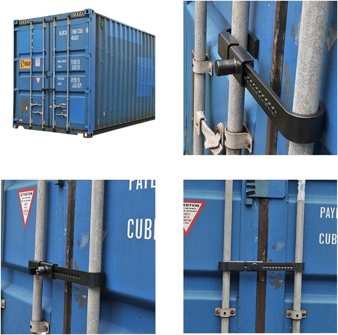 Containerschloss aus gehärtetem Stahl 22-43 cm Zylinderschloss Schutzkappe